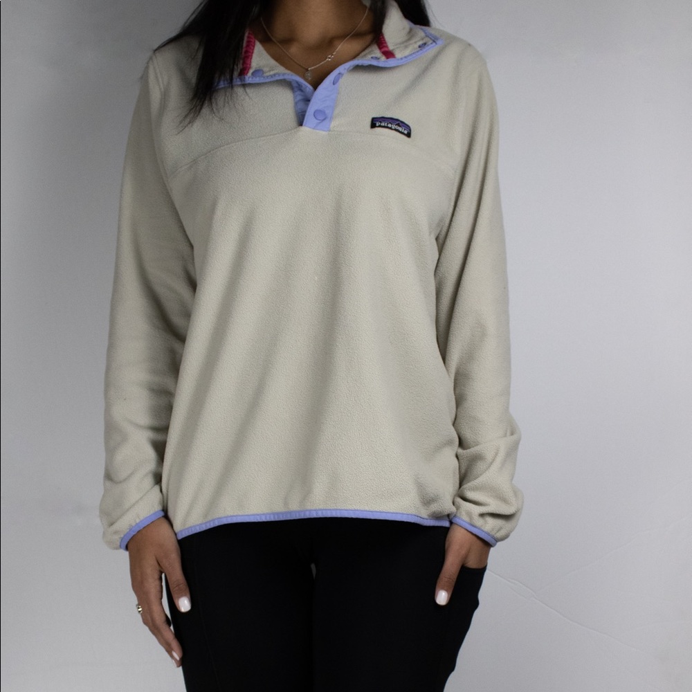 Patagonia Snap T Fleece W XL